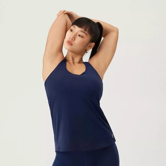 Allbirds Natural Flow Studio Tank True Navy Women's Large - Picture 1 of 8